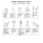 Shoulder Impingement Phase I Exercises